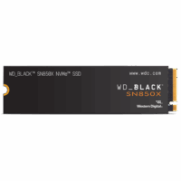 Disco SSD Wester Digital 1TB Black SN850X NVMe 7300MB/S C/DISIP