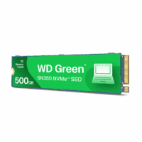 Disco SSD Wester Digital 500GB Green SN350 NVMe gen3 2400MB/S