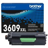 Toner Brother TN-3609XXL Negro (11,000 Páginas)