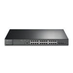 Switch TP-Link Omada SG3428X L2+ de 24 puertos Gigabit y 4 SFP+ a 10G