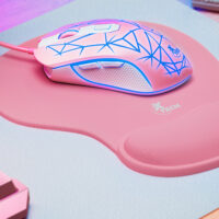 MOUSE PAD X-TECH SKADI  P/MOUSE ROSA