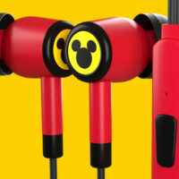 Auricular Xtech Earphones CMIC MICKEY  (XTE-D100MK)