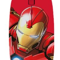 Mouse X-TECH INALAMBRICO EDICION IRON MAN