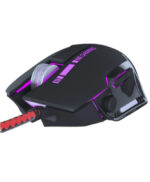 Mouse Xtech Óptico 3d Combative Iluminado USB 8 botones (Xtm-720)