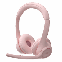 Auriculares Inalámbricos Logitech Zone 300 Rosa