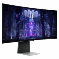 Monitor Curvo Samsung Odyssey G8, 34" WQHD, 175Hz, 0.1MS