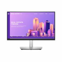 Monitor Dell P2222H, 22", 60Hz, IPS, 1920x1080, 5ms, DisplayPort, HDMI, VGA, Hub, USB