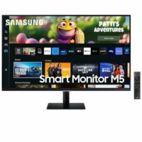 Monitor Samsung Smart 32" FHD 4K M5