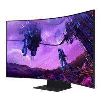 Monitor Samsung Odyssey Ark Curvo, 55" UHD 4K, 165Hz 1ms