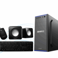 Kit Gabinete Kelyx Modelo LC728-20 Fuente 500W Tec/Mou/Parl