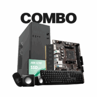 PC de Escritorio Kelyx Kit 728-12 / MB MSI A520 / Mem Hiksemi 8G 3200 / SSD Hiksemi 240G