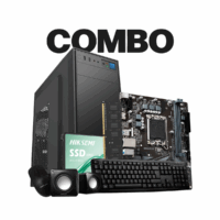 PC de Escritorio Kelyx Kit 728-20 / MB Gigabyte H610 / Mem Hiksemi 8G 3200 / SSD Hiksemi 240G
