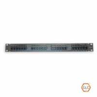 PATCHPANEL GLC 24P CAT.6A P/ KRONE/110