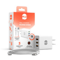 CARGADOR ALO POWER 15W BLANCO (8018)