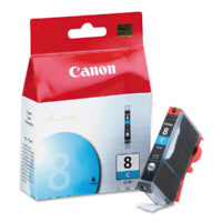 Cartucho de Tinta Canon BCI-8 CYAN S/CABEZAL