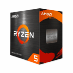 Procesador AMD Ryzen 5 5600X, 3.7GHz, 6 Núcleos, 3MB L2, 32MB L3, Socket AM4, BOX (Sin gráfica integrada)