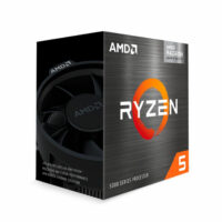 Procesador AMD Ryzen 5 5500, 3.6GHz, 6 Núcleos, 3MB L2, 16MB L3, Socket AM4, BOX, (Sin video integrado)