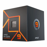 Procesador AMD Ryzen 9 7900, 3.7GHz, 12 Núcleos, 12MB L2, 64MB L3, Radeon, Socket AM5, BOX