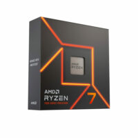 Procesador AMD Ryzen 7 7700X, 4.5GHz, 8 Núcleos, 8MB L2, 32MB L3, Radeon, Socket AM5, BOX, (Sin cooler)