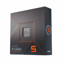 Procesador AMD Ryzen 5 7600X, 4.7GHz, 6 Núcleos, 6MB L2, 32MB L3, Socket AM5, BOX, (Sin cooler)