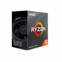 Procesador AMD Ryzen 5 4500, 3.6GHz, 6 Núcleos, 3MB L2, 8MB L3, Sin video, Socket AM4, BOX