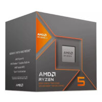 Procesador AMD Ryzen 5 8700G, 4.3GHz, 6 Núcleos, 8MB L2, 16MB L3, Radeon 760, Socket AM5, BOX