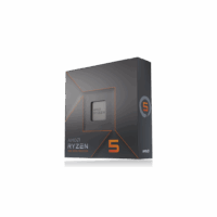 Procesador AMD Ryzen 5 7600X, 4.7GHz, 6 Núcleos, 6MB L2, 32MB L3, Radeon, Socket AM5, BOX, (Sin cooler)