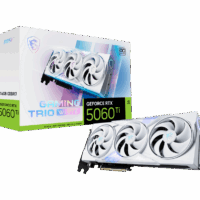 Placa de Video MSI Gaming Trio RTX 5060 TI 16GB OC White