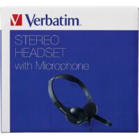 Auricular VERBATIM ESTEREO CON MICROFONO
