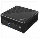 Mini PC MSI CUBI 5 12M- Intel Core I3-1215U BAREBONE(Sin Memoria RAM, Sin Disco SSD)