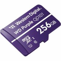 MicroSD Western Digital Purple MicroSDXC 256GB UHS-I U1 V10