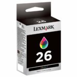 Cartucho de Tinta Lexmark COLOR NRO 26