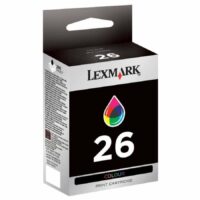 Cartucho de Tinta Lexmark COLOR NRO 26