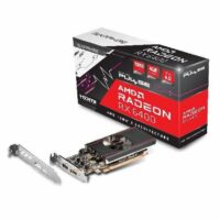 Placa de Video VGA Sapphire Radeon RX 6400 Pulse LR GDDR6 4GB