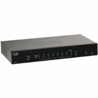 Router Cisco Rv260 Gigabit Single Band VPN 4P