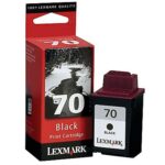 Cartucho de Tinta Lexmark InkJet NEGRO NRO 70