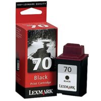 Cartucho de Tinta Lexmark InkJet NEGRO NRO 70