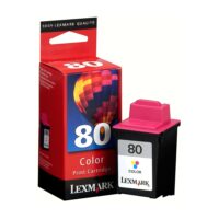 Cartucho de Tinta Lexmark InkJet COLOR NRO 80