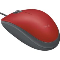 Mouse Logitech M110 Silent Red 1000 dpi inalámbrico