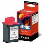 Cartucho de Tinta Lexmark InkJet Color 13619HC