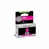 Cartucho de Tinta Lexmark InkJet Magenta 108 STD