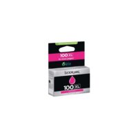 Cartucho de Tinta Lexmark InkJet Magenta 100 STD
