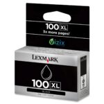 Cartucho de Tinta Lexmark InkJet Negro 100XL