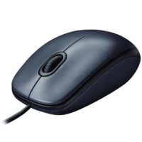 Mouse Logitech M90 Dark Midnight Gray óptico USB 1000 dpi