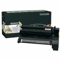 Toner Lexmark 15G041Y AMARILLO C752 / C762 / X752