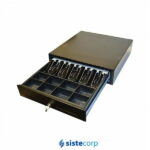 CAJON MONEDERO OCOM C/CABLE RJ11 BLACK