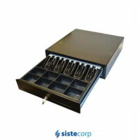 CAJON MONEDERO OCOM C/CABLE RJ11 BLACK