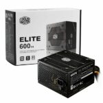 Fuente Cooler Master Elite Nex 600W Plus White
