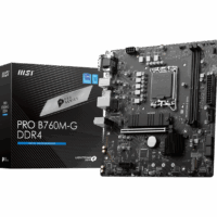 Motherboard MSI B760M-G Pro DDR4 Socket LGA1700