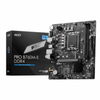 Motherboard MSI PRO B760M-E DDR4 BOX M-ATX S1700